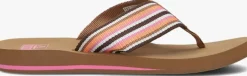 REEF teenslippers spring woven>DAMES Slippers