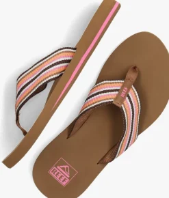 REEF teenslippers spring woven><noscript><img width=