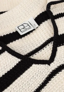 ROUGE EDIT t-shirt rouagnes ss v-neck knit top><noscript><img width=