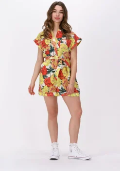 multi scotch & soda playsuits linen all-in-one