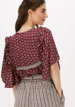 SISSEL EDELBO blouses charm top><noscript><img width=