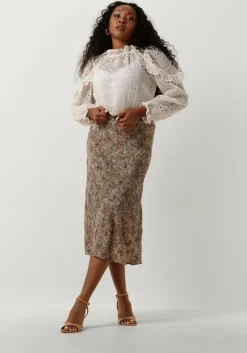 SISSEL EDELBO midirok madellin skirt>DAMES Rokken