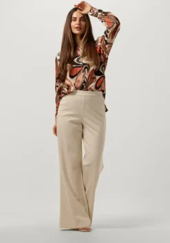 SUMMUM blouses blouse painted flower>DAMES Blouses