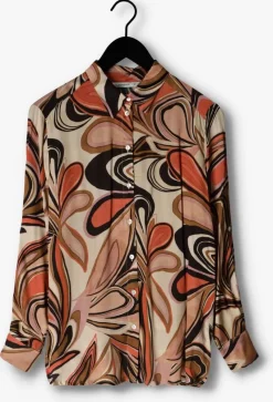 SUMMUM blouses blouse painted flower><noscript><img width=