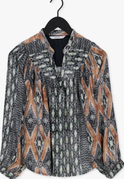 SUMMUM blouses top ikat mix viscose><noscript><img width=