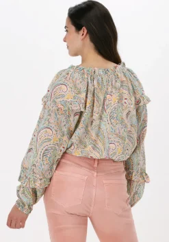 SUMMUM blouses top long sleeve sweet paisley><noscript><img width=