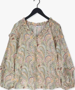 SUMMUM blouses top long sleeve sweet paisley><noscript><img width=