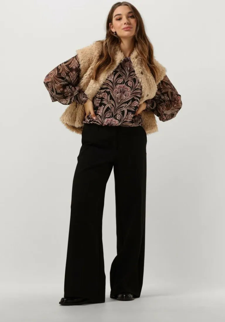 SUMMUM blouses top flowers viscose>DAMES Blouses