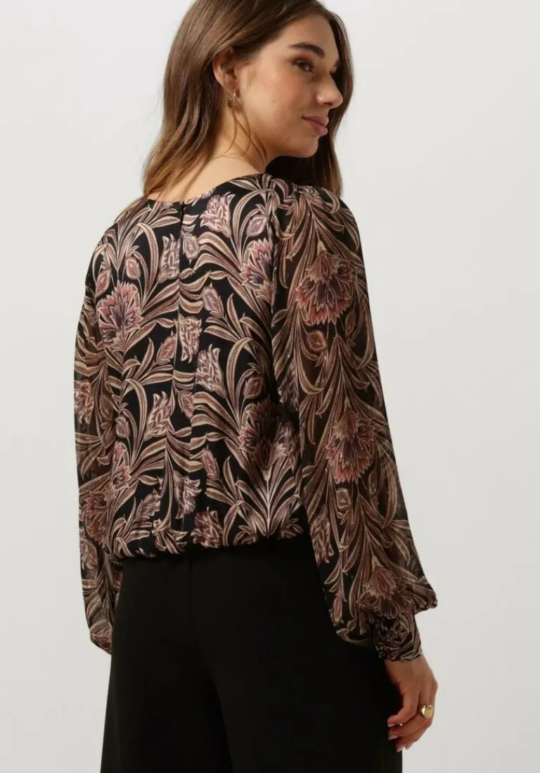 SUMMUM blouses top flowers viscose>DAMES Blouses
