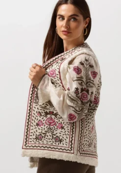 SUMMUM gilet gilet embroidered velours><noscript><img width=