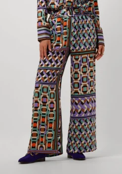 SUNCOO wijde broek jairo>DAMES Co-Ord Sets|Broeken