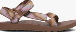 TEVA platte sandalen w original universal>DAMES Sandalen