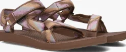 TEVA platte sandalen w original universal>DAMES Sandalen
