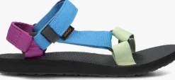TEVA platte sandalen w original universal>DAMES Sandalen