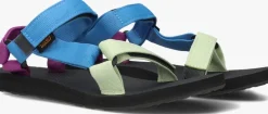 TEVA platte sandalen w original universal>DAMES Sandalen