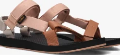 multi teva platte sandalen w original universal