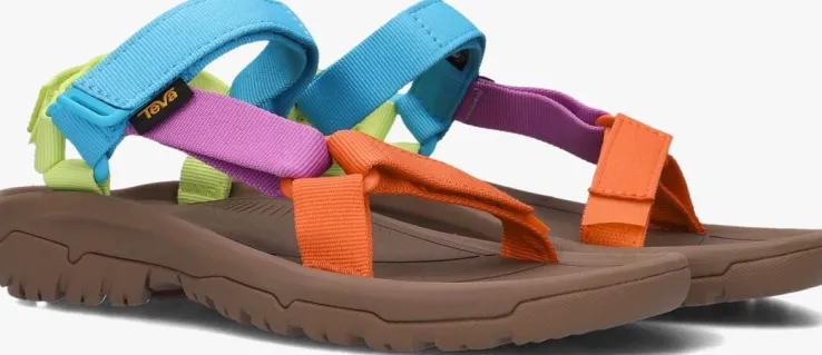 multi teva platte sandalen w hurricane xlt2