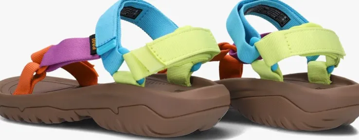 multi teva platte sandalen w hurricane xlt2