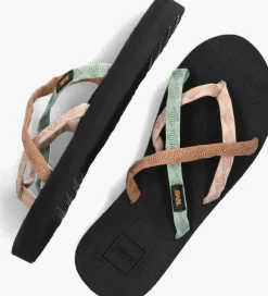 multi teva teenslippers w olowahu