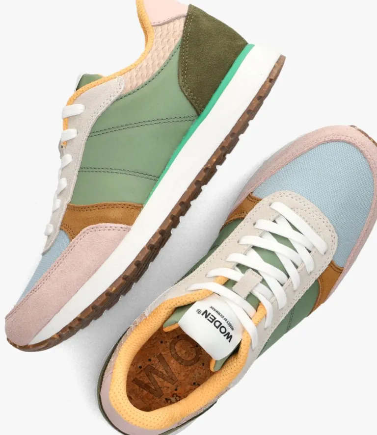 WODEN lage sneakers ronja>DAMES Sneakers