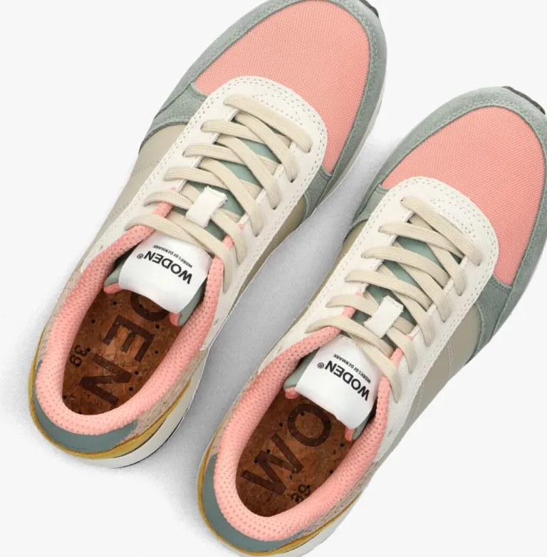 WODEN lage sneakers ronja>DAMES Sneakers