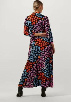 multi y.a.s. maxi jurk yassavanna long shirt dress