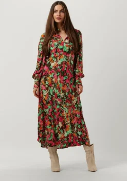 Y.A.S. midi jurk yasming ls midi dress>DAMES Jurken