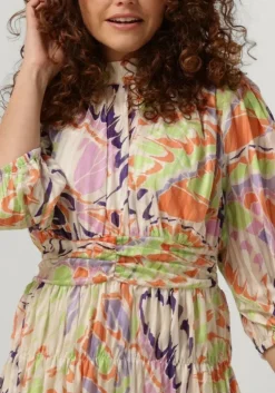 multi y.a.s. mini jurk yasmoth 3/4 dress