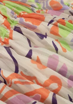 multi y.a.s. mini jurk yasmoth 3/4 dress