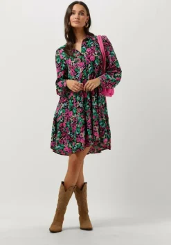 Y.A.S. mini jurk yasmotoro ls shirt dress s.><noscript><img width=