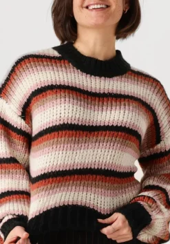 multi ydence trui knitted sweater meggie