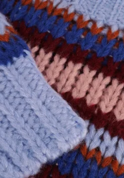 multi ydence trui knitted sweater meggie