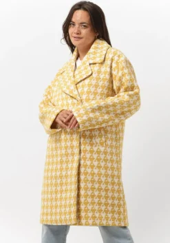 Y.A.S. mantel yaslino wool mix coat>DAMES Jassen
