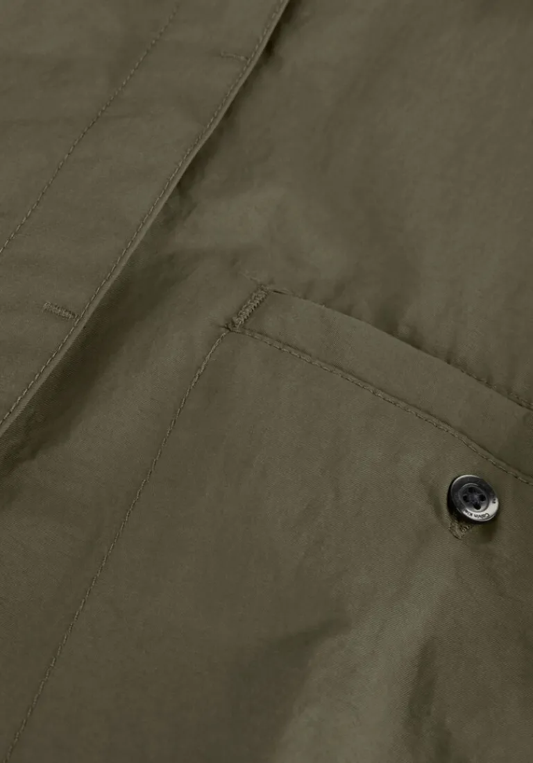 CALVIN KLEIN mini jurk soft touch shirt dress>DAMES Jurken