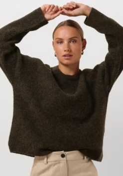 GESTUZ trui alphagz roundneck noos>DAMES Truien & Vesten