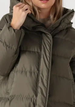 olijf moscow gewatteerde jas 02-08 alandria