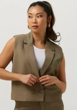 olijf my essential wardrobe gilet emmymw boxy vest