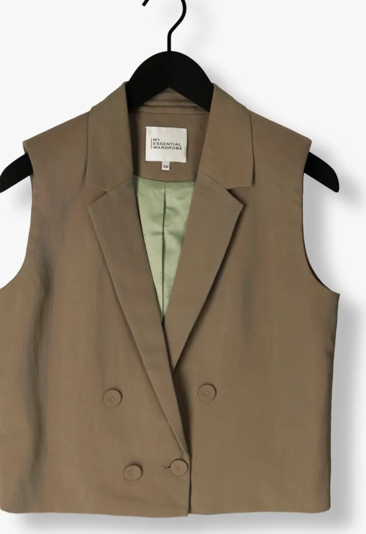 olijf my essential wardrobe gilet emmymw boxy vest