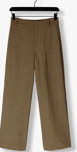 olijf my essential wardrobe wijde broek emmymw wide pant