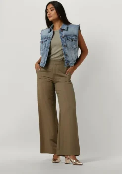 olijf my essential wardrobe wijde broek emmymw wide pant