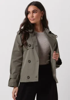 MY ESSENTIAL WARDROBE trenchcoats miramw short trenchcoat>DAMES Jassen
