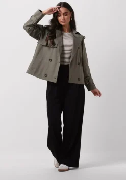 MY ESSENTIAL WARDROBE trenchcoats miramw short trenchcoat>DAMES Jassen