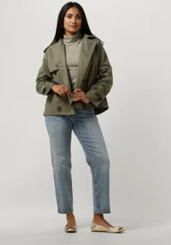 MY ESSENTIAL WARDROBE trenchcoats miramw short trenchcoat><noscript><img width=