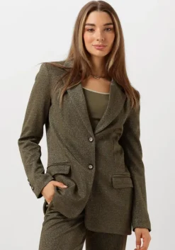 NUKUS blazer close blazer lurex>DAMES Blazers