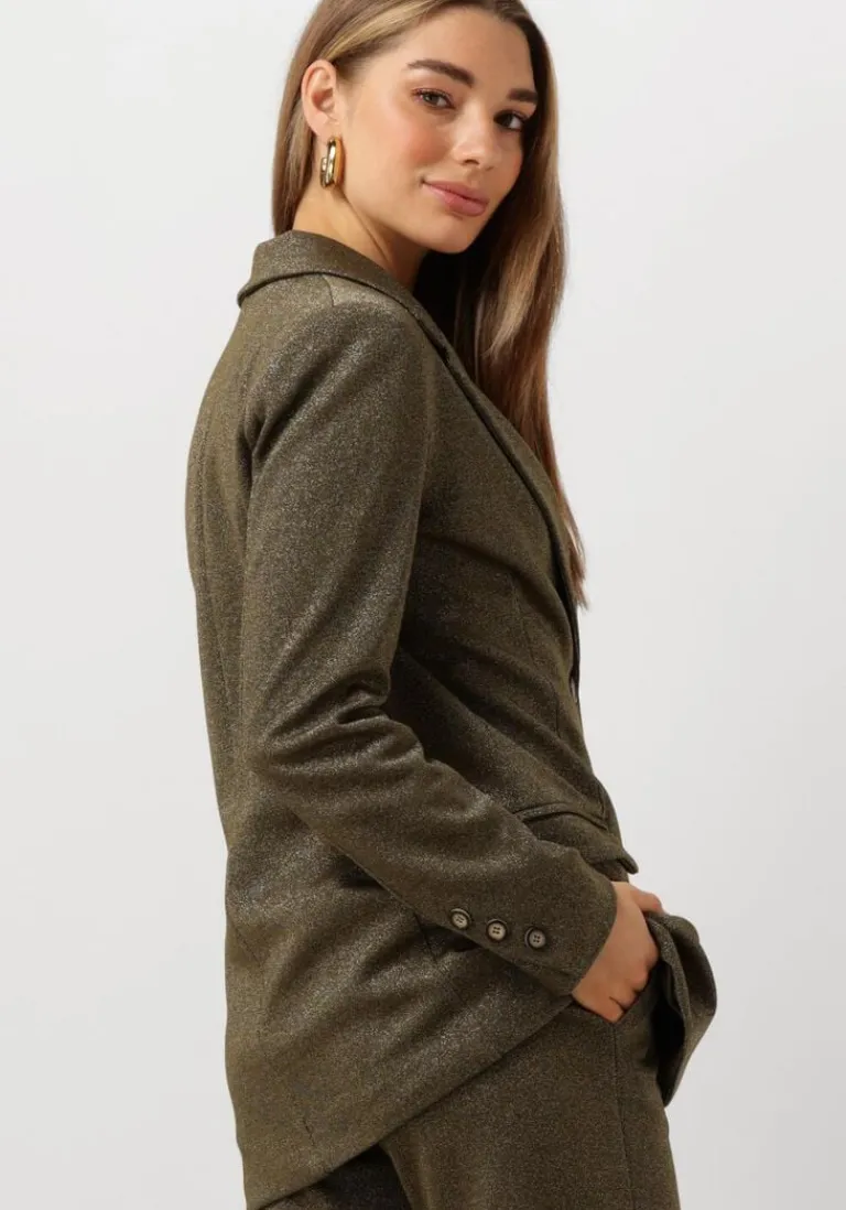 NUKUS blazer close blazer lurex>DAMES Blazers