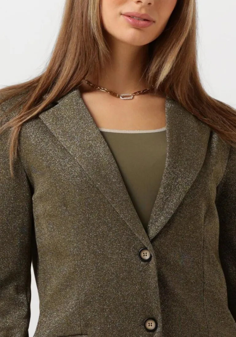 NUKUS blazer close blazer lurex>DAMES Blazers