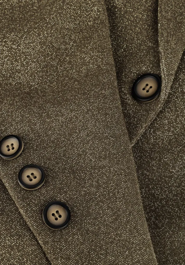 NUKUS blazer close blazer lurex>DAMES Blazers