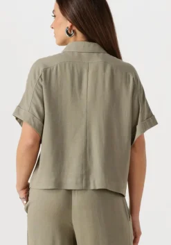 SELECTED FEMME t-shirt slfviva ss cropped shirt><noscript><img width=