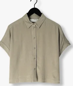 SELECTED FEMME t-shirt slfviva ss cropped shirt><noscript><img width=