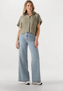 SELECTED FEMME t-shirt slfviva ss cropped shirt><noscript><img width=